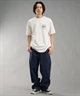 SALTY CREW ソルティークルー メンズ Tシャツ 半袖 バックプリント オーバーサイズ JAPAN LTD 54-232(GRN-M)