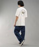 SALTY CREW ソルティークルー メンズ Tシャツ 半袖 バックプリント オーバーサイズ JAPAN LTD 54-232(GRN-M)