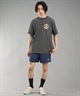 SALTY CREW ソルティークルー メンズ Tシャツ 半袖 バックプリント オーバーサイズ JAPAN LTD 54-233(HBL-M)