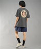 SALTY CREW ソルティークルー メンズ Tシャツ 半袖 バックプリント オーバーサイズ JAPAN LTD 54-233(HBL-M)