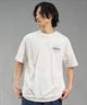 SALTY CREW ソルティークルー メンズ Tシャツ 半袖 バックプリント オーバーサイズ JAPAN LTD 54-234(WHT-M)