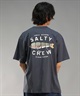 SALTY CREW ソルティークルー メンズ Tシャツ 半袖 バックプリント オーバーサイズ JAPAN LTD 54-234(CHA-M)