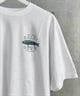 SALTY CREW ソルティークルー メンズ Tシャツ 半袖 バックプリント オーバーサイズ JAPAN LTD 54-234(WHT-M)