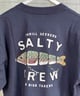 SALTY CREW ソルティークルー メンズ Tシャツ 半袖 バックプリント オーバーサイズ JAPAN LTD 54-234(CHA-M)