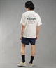 SALTY CREW ソルティークルー メンズ Tシャツ 半袖 バックプリント オーバーサイズ JAPAN LTD 54-234(CHA-M)