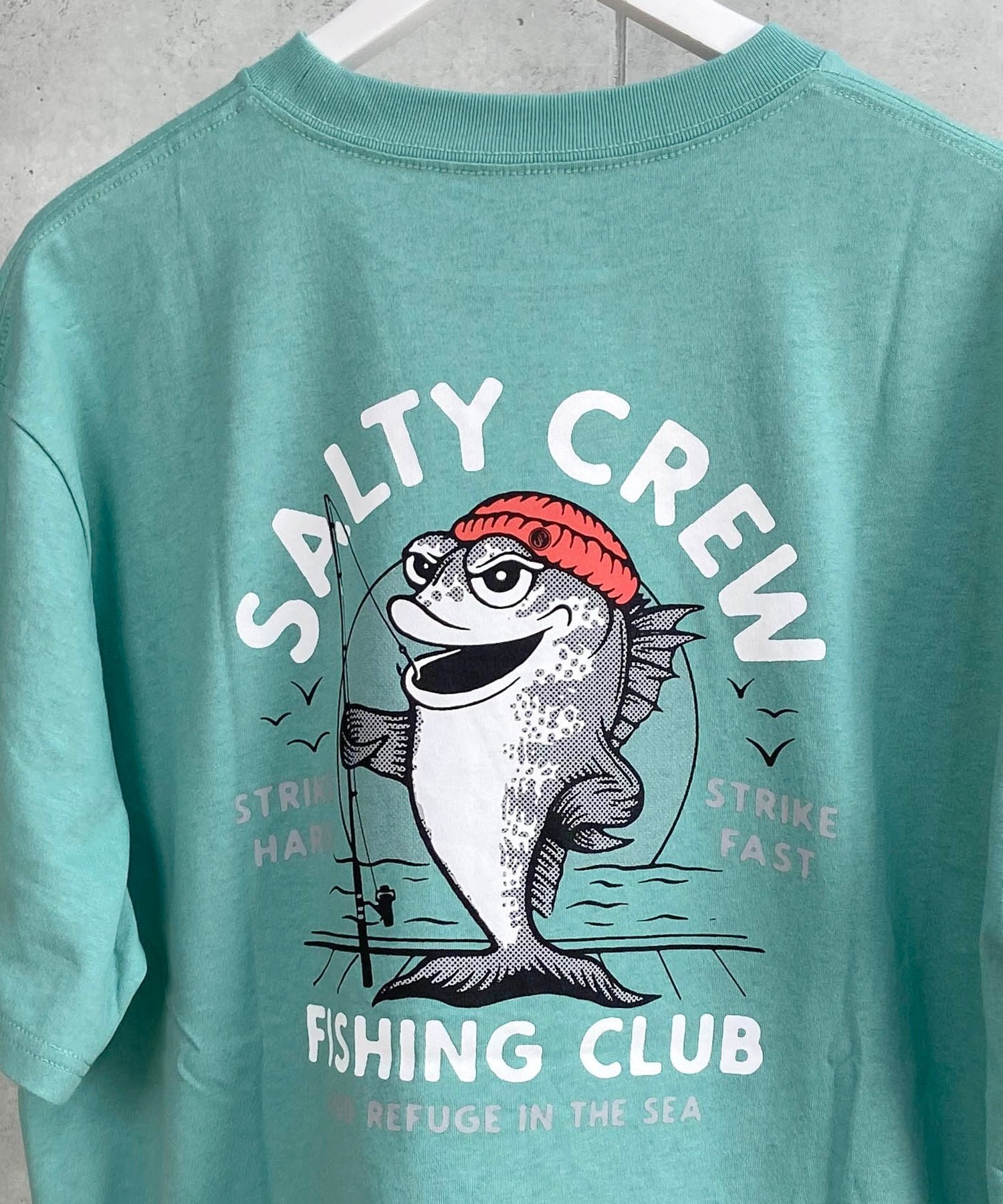 SALTY CREW ソルティークルー メンズ Tシャツ 半袖 バックプリント オーバーサイズ JAPAN LTD 54-235(WHT-M)