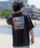 RVCA ルーカ メンズ 半袖 Tシャツ 和柄 DESI JAPAN EXCLUSIVE BE04A-P29 ムラサキスポーツ限定(WHT-S)