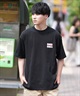 PIZZANISTA ピッザニスタ 半袖 Tシャツ メンズ ユニセックス オーバーサイズ PNTM242-01 ムラサキスポーツ限定(WT-M)