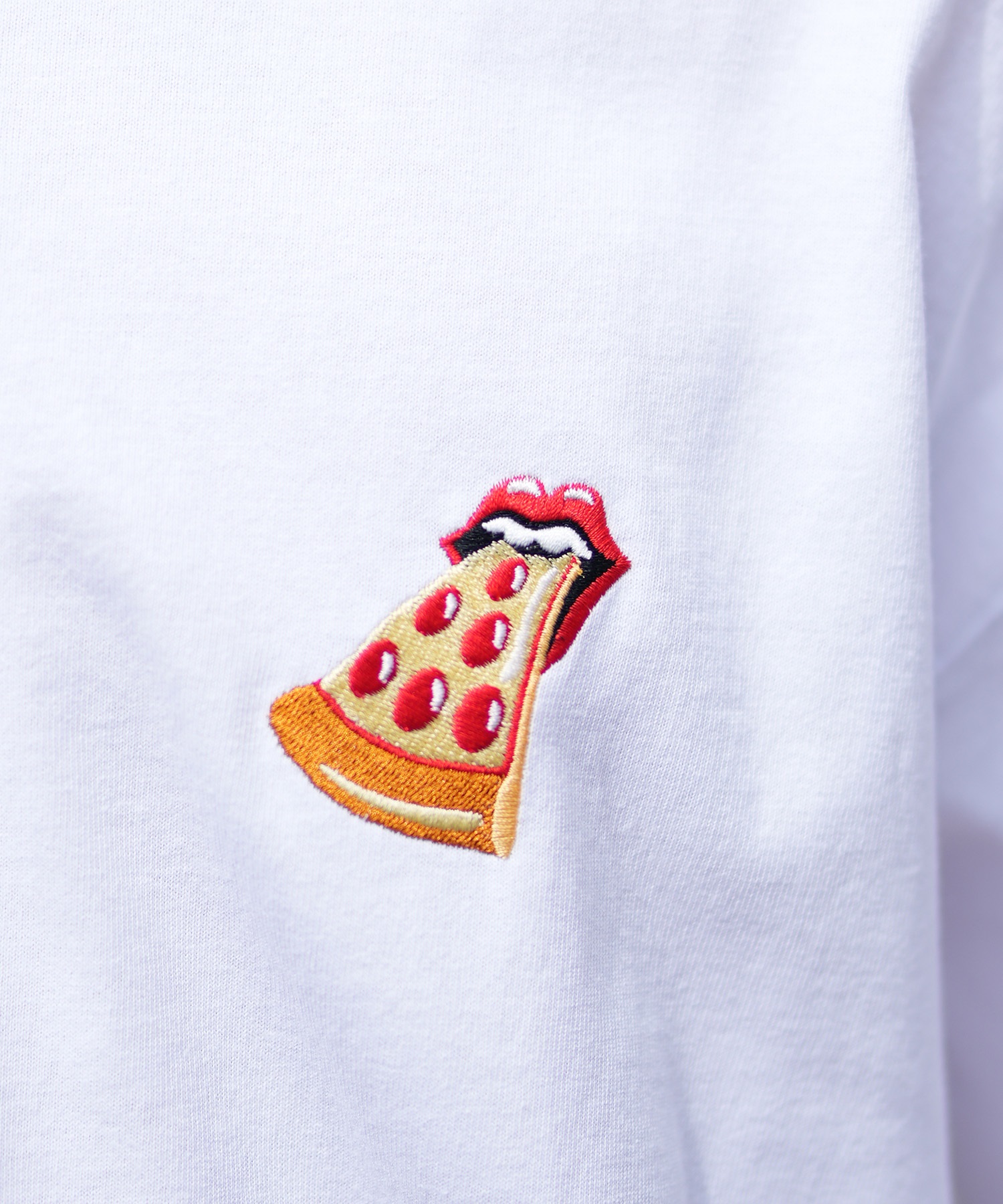 PIZZANISTA ピッザニスタ 半袖 Tシャツ メンズ ユニセックス オーバーサイズ PNTM242-02 ムラサキスポーツ限定(WT-M)