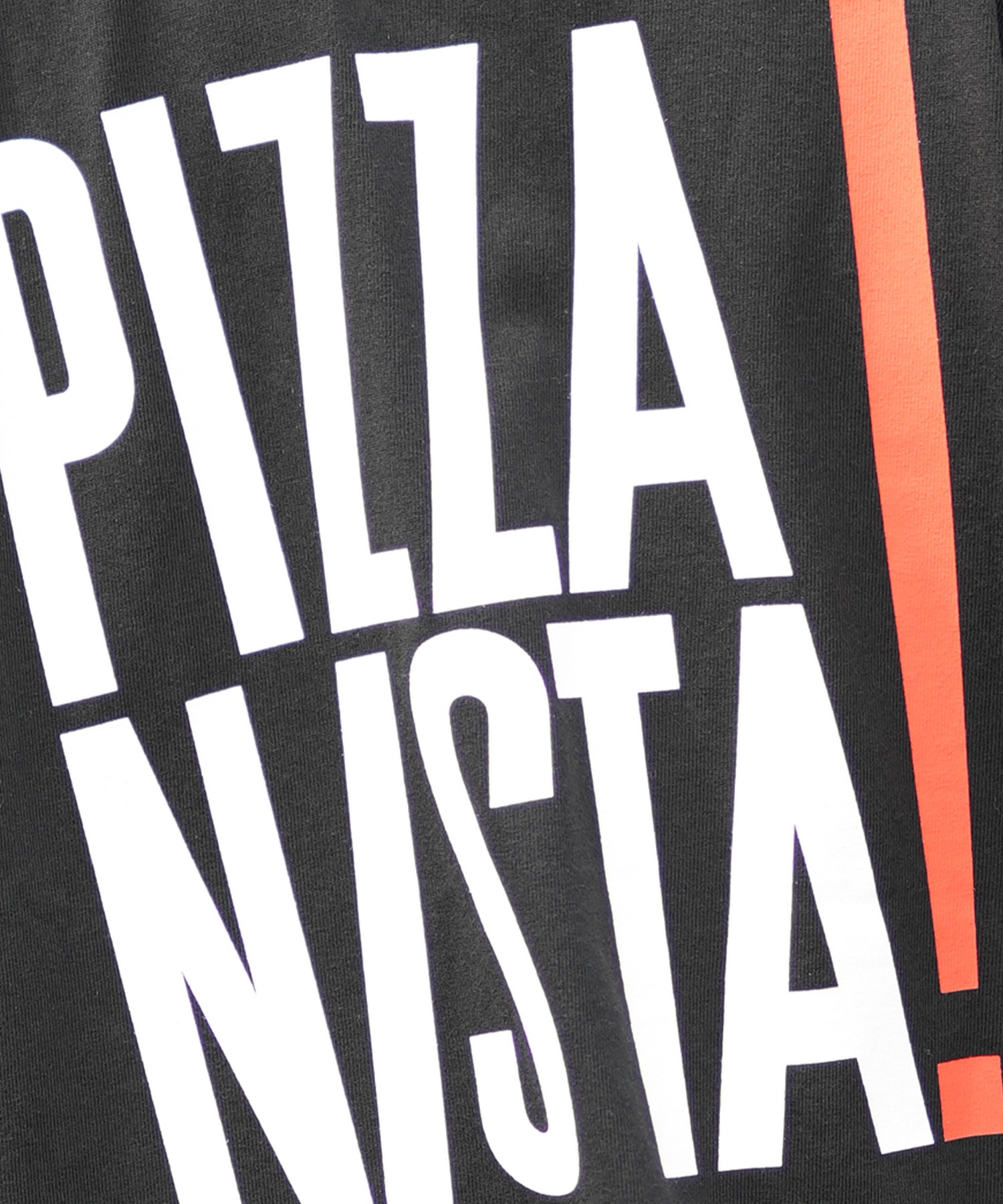 PIZZANISTA ピッザニスタ 半袖 Tシャツ メンズ ユニセックス オーバーサイズ PNTM242-02 ムラサキスポーツ限定(WT-M)