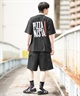 PIZZANISTA ピッザニスタ 半袖 Tシャツ メンズ ユニセックス オーバーサイズ PNTM242-02 ムラサキスポーツ限定(WT-M)