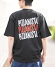 PIZZANISTA ピッザニスタ 半袖 Tシャツ メンズ ユニセックス カスレプリント PNTM242-04 ムラサキスポーツ限定(WT-M)