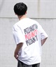 PIZZANISTA ピッザニスタ 半袖 Tシャツ メンズ ユニセックス カスレプリント PNTM242-04 ムラサキスポーツ限定(WT-M)