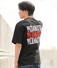 PIZZANISTA ピッザニスタ 半袖 Tシャツ メンズ ユニセックス カスレプリント PNTM242-04 ムラサキスポーツ限定(WT-M)