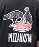 PIZZANISTA ピッザニスタ 半袖 Tシャツ メンズ ユニセックス オーバーサイズ PNTM242-05 ムラサキスポーツ限定(WT-M)