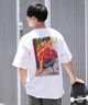 PIZZANISTA ピッザニスタ 半袖 Tシャツ グラフィックTee メンズ ユニセックス PNTM242-06 ムラサキスポーツ限定(WT-M)