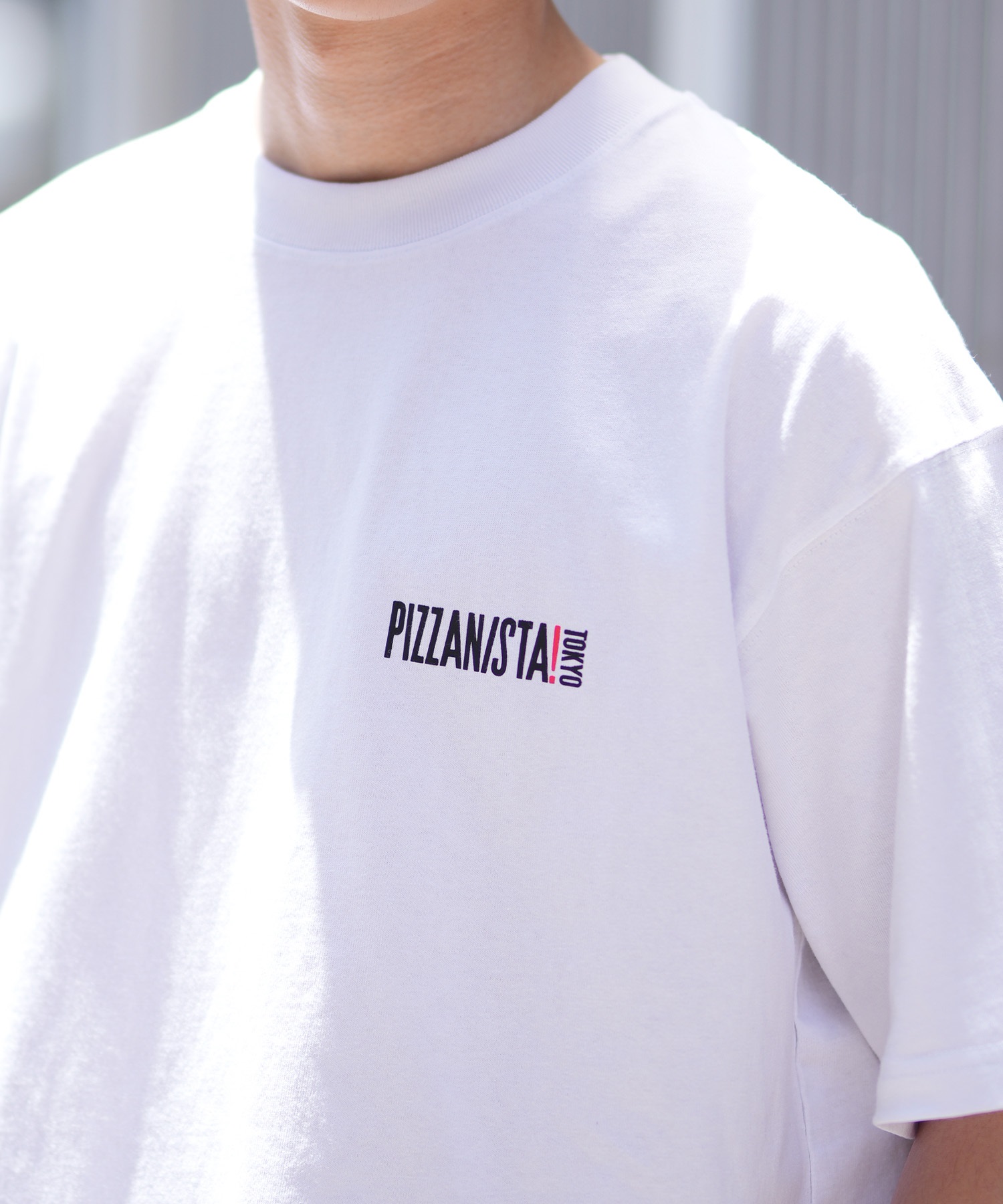 PIZZANISTA ピッザニスタ 半袖 Tシャツ グラフィックTee メンズ ユニセックス PNTM242-06 ムラサキスポーツ限定(WT-M)