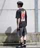 PIZZANISTA ピッザニスタ 半袖 Tシャツ グラフィックTee メンズ ユニセックス PNTM242-06 ムラサキスポーツ限定(WT-M)