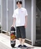 DEAR LAUREL ディアローレル メンズ 半袖 Tシャツ D24S2120 Toyameg コラボレーション(WHT-M)