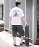 DEAR LAUREL ディアローレル メンズ 半袖 Tシャツ D24S2120 Toyameg コラボレーション(WHT-M)