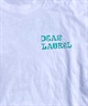 DEAR LAUREL ディアローレル メンズ 半袖 Tシャツ D24S2121 Toyameg コラボレーション(WHT-M)