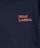 DEAR LAUREL ディアローレル メンズ 半袖 Tシャツ D24S2121 Toyameg コラボレーション(WHT-M)