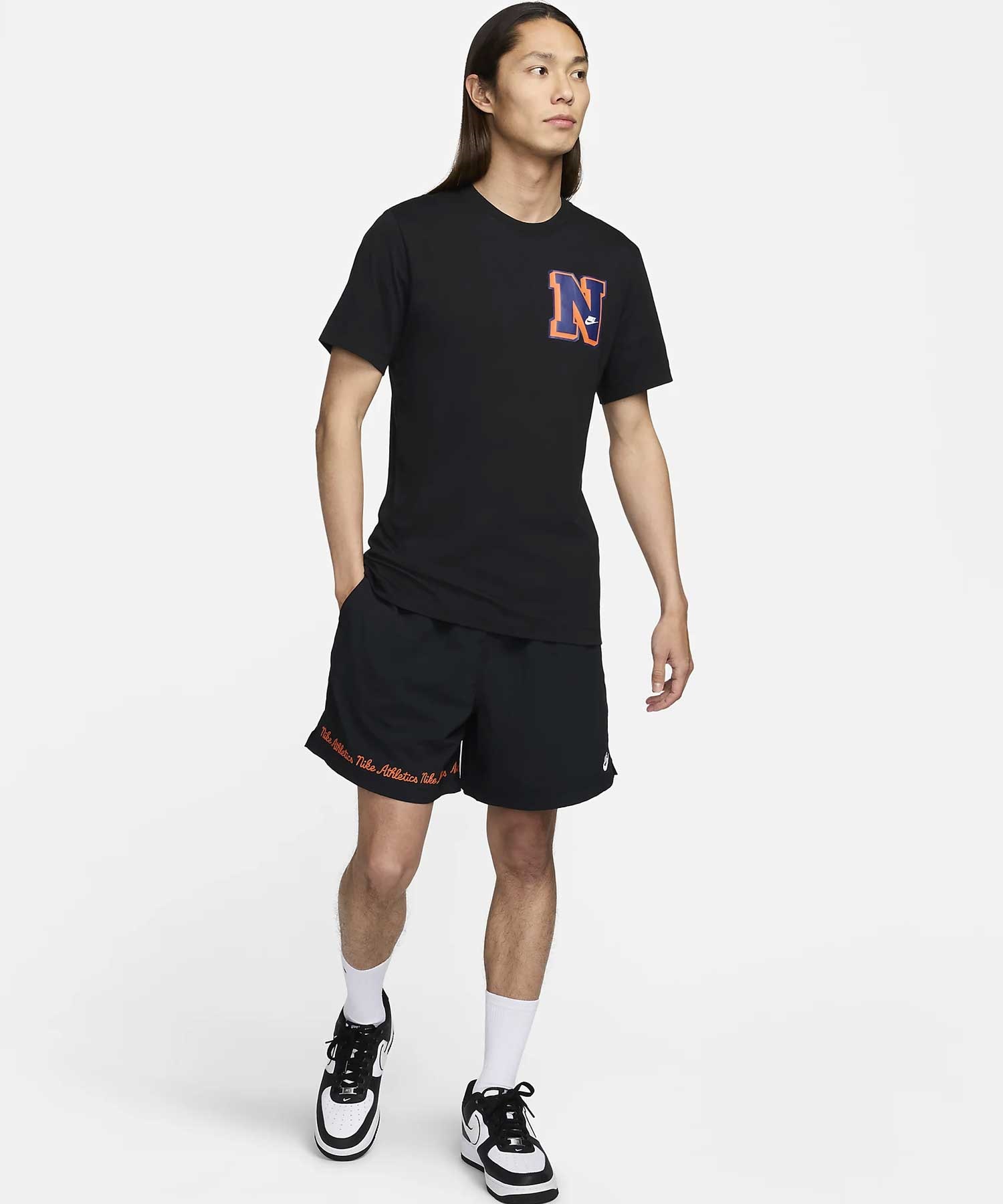 NIKE ナイキ スポーツウェア メンズ 半袖 Tシャツ FV3773-010(010-M)