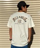 【クーポン対象】BILLABONG ビラボン LOGO BE011-202 メンズ 半袖 Tシャツ(WHT-S)