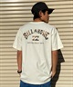 BILLABONG ビラボン LOGO BE011-202 メンズ 半袖 Tシャツ(CRM-S)