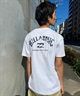 【クーポン対象】BILLABONG ビラボン LOGO BE011-202 メンズ 半袖 Tシャツ(WHT-S)