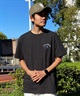 BILLABONG ビラボン LOGO BE011-202 メンズ 半袖 Tシャツ(CRM-S)