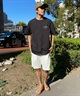 【クーポン対象】BILLABONG ビラボン LOGO BE011-202 メンズ 半袖 Tシャツ(BLK-S)