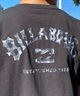 【クーポン対象】BILLABONG ビラボン LOGO BE011-202 メンズ 半袖 Tシャツ(BLK-S)