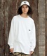 DEAR LAUREL ディアローレル D22F2202 メンズ トップス カットソー Tシャツ 長袖 JJ3 J13(WHT-M)