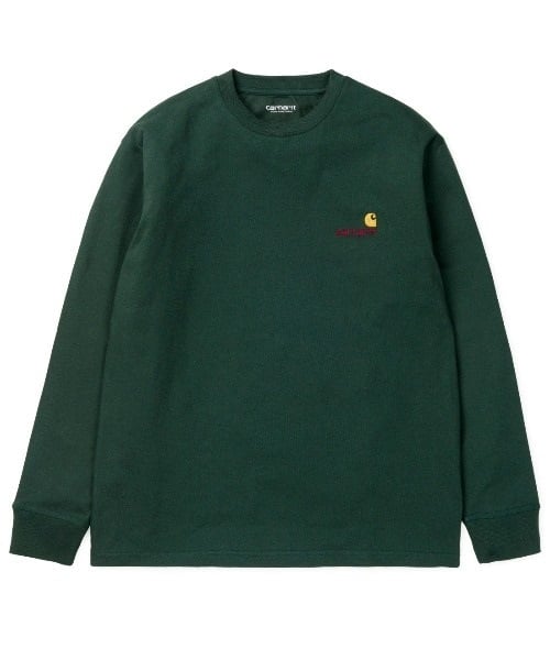 Carhartt WIP カーハートダブリューアイピー L/S AMERICAN SCRIPT T