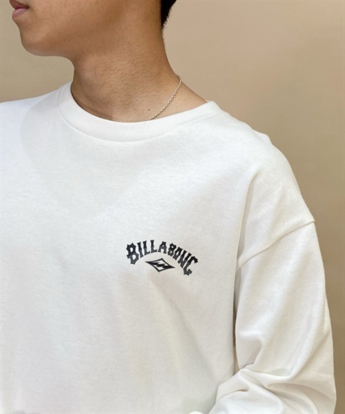 BILLABONG/ビラボン 長袖 Tシャツ ロンT バックプリント オーバーサイズ BD012-055(WAA-M)