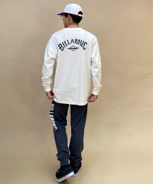 BILLABONG/ビラボン 長袖 Tシャツ ロンT バックプリント オーバーサイズ BD012-055(WAA-M)