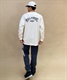 BILLABONG/ビラボン 長袖 Tシャツ ロンT バックプリント オーバーサイズ BD012-055(DKF-M)