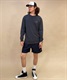 BILLABONG/ビラボン 長袖 Tシャツ ロンT バックプリント オーバーサイズ BD012-055(WAA-M)