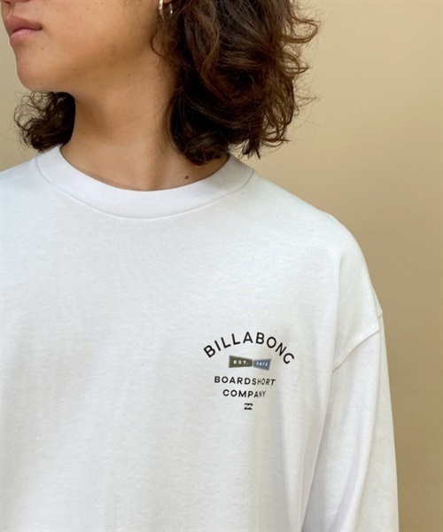 BILLABONG/ビラボン 長袖 Tシャツ ロンT バックプリント オーバー
