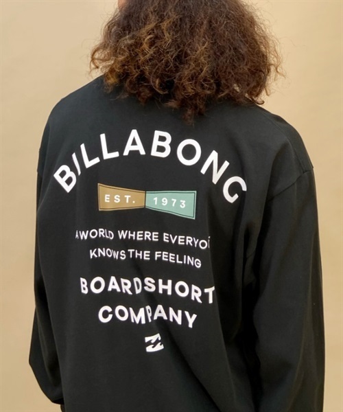 BILLABONG/ビラボン 長袖 Tシャツ ロンT バックプリント オーバー