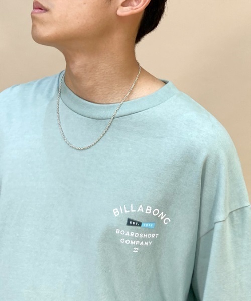 BILLABONG/ビラボン 長袖 Tシャツ ロンT バックプリント オーバー