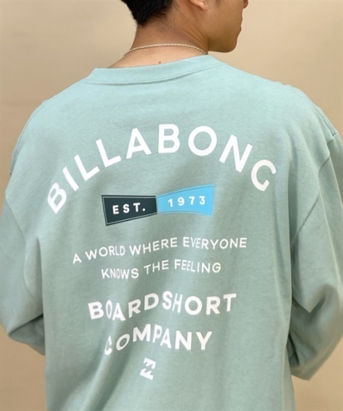 BILLABONG/ビラボン 長袖 Tシャツ ロンT バックプリント オーバー