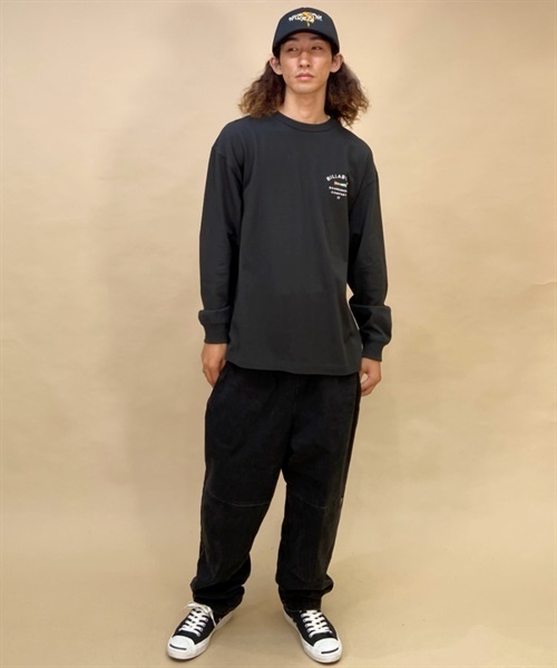 BILLABONG/ビラボン 長袖 Tシャツ ロンT バックプリント オーバー