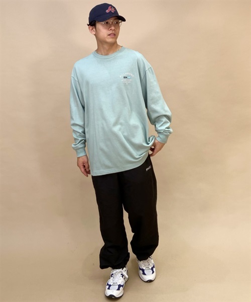 BILLABONG/ビラボン 長袖 Tシャツ ロンT バックプリント オーバー