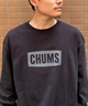 CHUMS/チャムス ロンＴ ヘビーウェイト チャムスロゴ オーバーサイズ CH01-2298(W001-M)