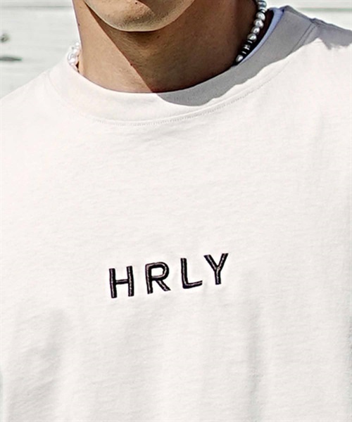 Hurley/ハーレー メンズ 長袖Tシャツ ルーズシルエット ヘビーウェイト MLS2312032(WHT-M)
