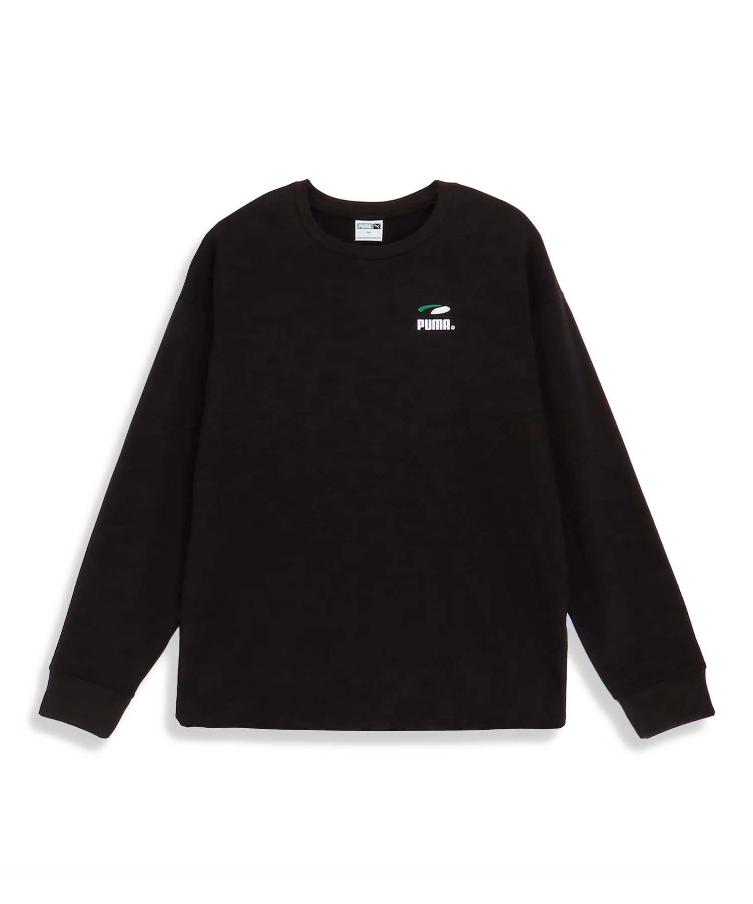 PUMA SKATEBOARDING/プーマスケートボーディング メンズ スケートボード Tシャツ CO 長袖 ロンT 623032(01-M)