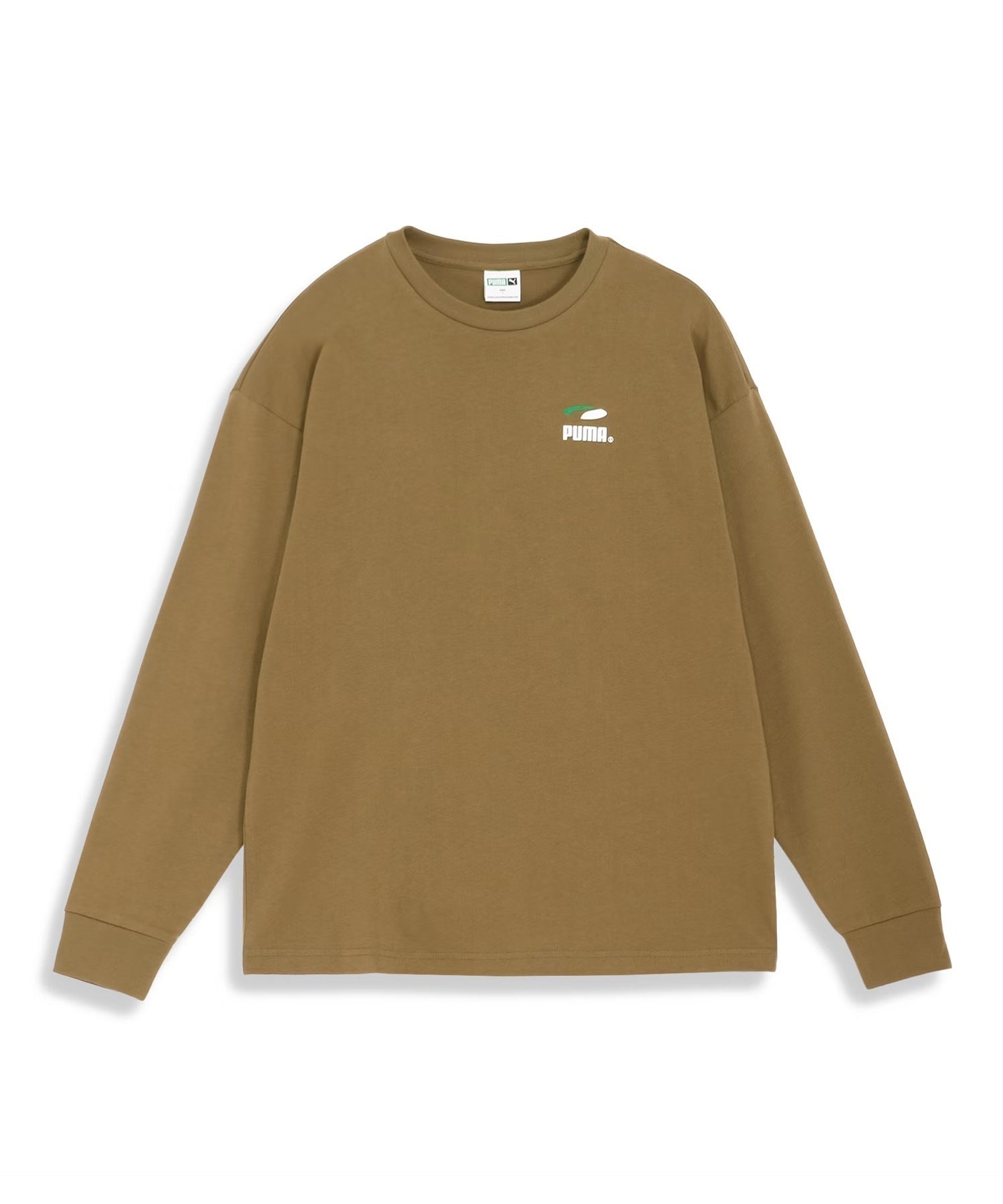 PUMA SKATEBOARDING/プーマスケートボーディング メンズ スケートボード Tシャツ CO 長袖 ロンT 623032(02-M)