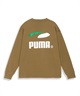 PUMA SKATEBOARDING/プーマスケートボーディング メンズ スケートボード Tシャツ CO 長袖 ロンT 623032(02-M)